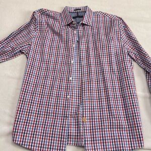 Tommy Hilfiger Slim Fit non iron button up shirt size 17 34-35